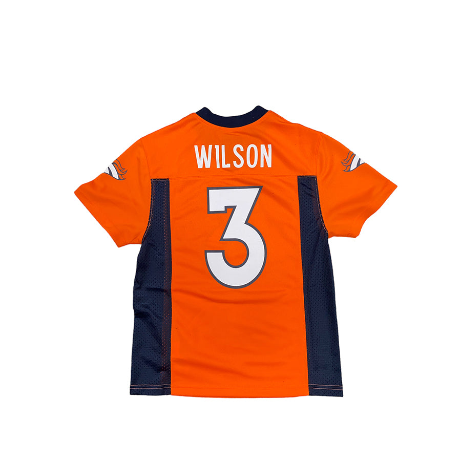 DENVER BRONCOS RUSSELL WILSON YOUTH MID TIER JERSEY