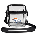 DENVER BRONCOS STADIUM APPROVED CLEAR SIDELINE PURSE