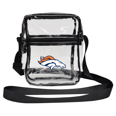 DENVER BRONCOS STADIUM APPROVED CLEAR SIDELINE PURSE