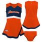 DENVER BRONCOS TODDLER CHEER CAPTAIN SET WITH BLOOMERS