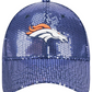 DENVER BRONCOS WOMEN'S SEQUIN 9FORTY ADJUSTABLE HAT - BLUE
