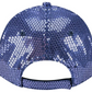 DENVER BRONCOS WOMEN'S SEQUIN 9FORTY ADJUSTABLE HAT - BLUE