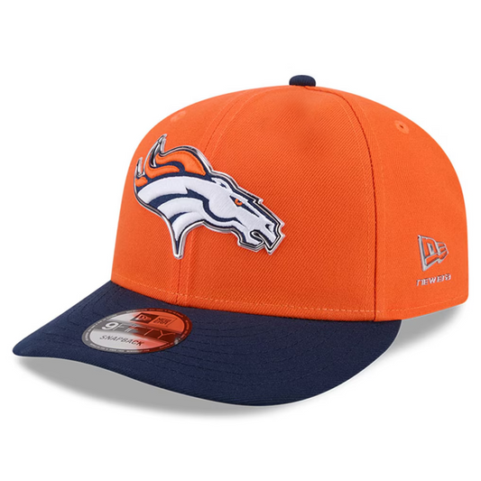 DENVER BRONCOS YOUTH 2026 NFL DRAFT 9FIFTY SNAPBACK HAT - ORANGE/NAVY