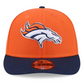 DENVER BRONCOS YOUTH 2026 NFL DRAFT 9FIFTY SNAPBACK HAT - ORANGE/NAVY