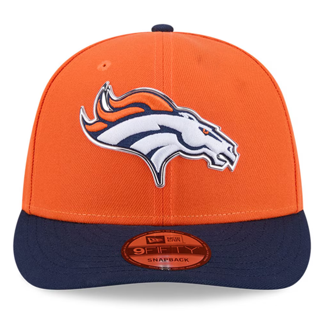 DENVER BRONCOS YOUTH 2026 NFL DRAFT 9FIFTY SNAPBACK HAT - ORANGE/NAVY