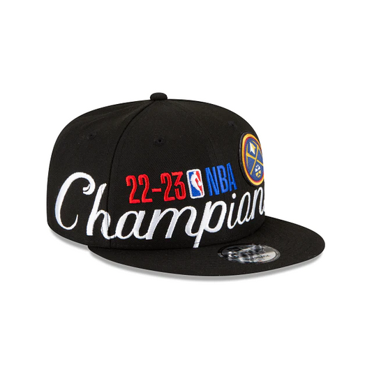 DENVER NUGGETS 2023 NBA CHAMPIONS LOCKER ROOM 9FIFTY SNAPBACK