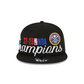 DENVER NUGGETS 2023 NBA CHAMPIONS VESTUARIO 9FIFTY GORRA GORDA