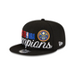 DENVER NUGGETS 2023 NBA CHAMPIONS LOCKER ROOM 9FIFTY SNAPBACK
