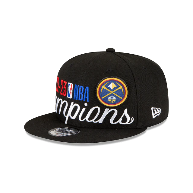 DENVER NUGGETS 2023 NBA CHAMPIONS LOCKER ROOM 9FIFTY SNAPBACK