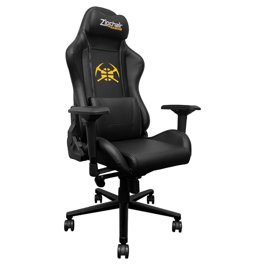 DENVER NUGGETS XPRESSION PRO GAMING CHAIR WITH SECONDARY LOGO