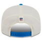 DETRIOT LIONS 2026 NFL TRAINING CAMP 9FIFTY SNAPBACK HAT - CHROME WHITE/BLUE