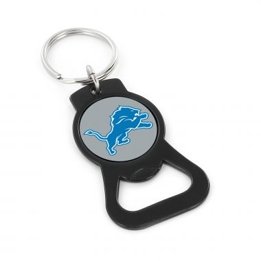 DETRIOT LIONS BOTTLE OPENER KEYRING