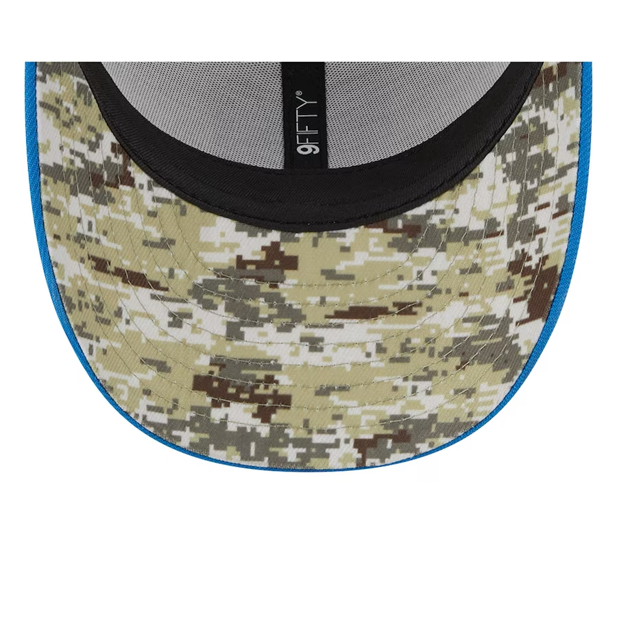 DETROIT LIONS 2023 SALUTE TO SERVICE LOW PROFILE 9FIFTY SNAPBACK