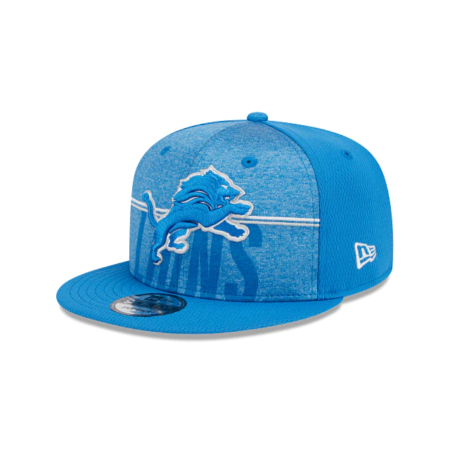 DETROIT LIONS 2023 TRAINING CAMP 9FIFTY SNAPBACK HAT
