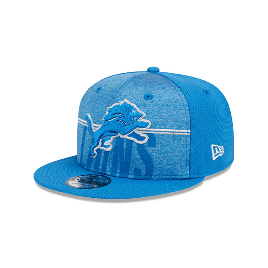 DETROIT LIONS 2023 TRAINING CAMP 9FIFTY SNAPBACK GORRA