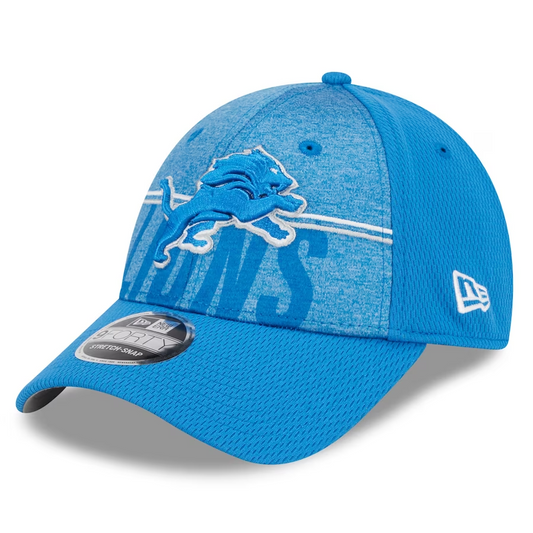 DETROIT LIONS 2023 TRAINING CAMP 9FORTY STRETCH SNAP AJUSTABLE SOMBRERO