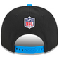 DETROIT LIONS 2025 NFL DRAFT 9FIFTY A-FRAME SNAPBACK HAT - BLACK/BLUE