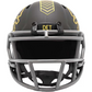DETROIT LIONS 2025 NFL SALUTE TO SERVICE RIDDELL SPEED MINI HELMET
