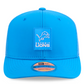 DETROIT LIONS 2025 NFL SIDELINE 9SEVENTY STRETCH-SNAP ADJUSTABLE HAT - BLUE