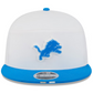 DETROIT LIONS 2025 NFL TRAINING CAMP 9FIFTY SPLIT PANEL SNAPBACK HAT - WHITE