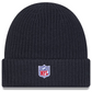 DETROIT LIONS 2025 SIDELINE COLD WEATHER CUFFED KNIT - CHARCOAL