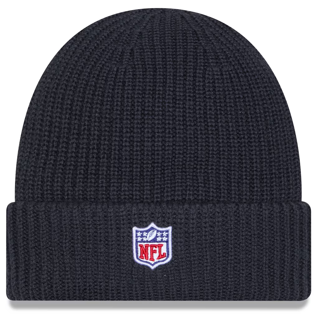 DETROIT LIONS 2025 SIDELINE COLD WEATHER CUFFED KNIT - CHARCOAL