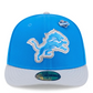 DETROIT LIONS 2026 NFL DRAFT 59FIFTY FITTED HAT - BLUE/GRAY