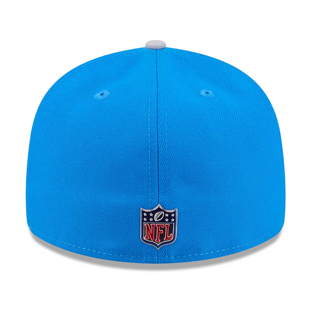 DETROIT LIONS 2026 NFL DRAFT 59FIFTY FITTED HAT - BLUE/GRAY