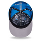 DETROIT LIONS 2026 NFL DRAFT 9FIFTY SNAPBACK HAT - BLUE/GRAY