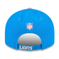 DETROIT LIONS 2026 NFL DRAFT 9FIFTY SNAPBACK HAT - BLUE/GRAY