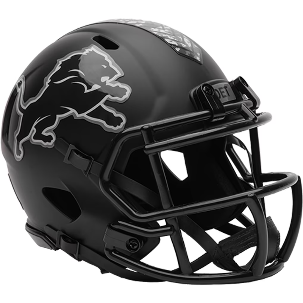DETROIT LIONS 2026 NFL SALUTE TO SERVICE RIDDELL SPEED MINI HELMET