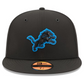 DETROIT LIONS 2026 NFL SIDELINE 59FIFTY FITTED HAT - BLACK