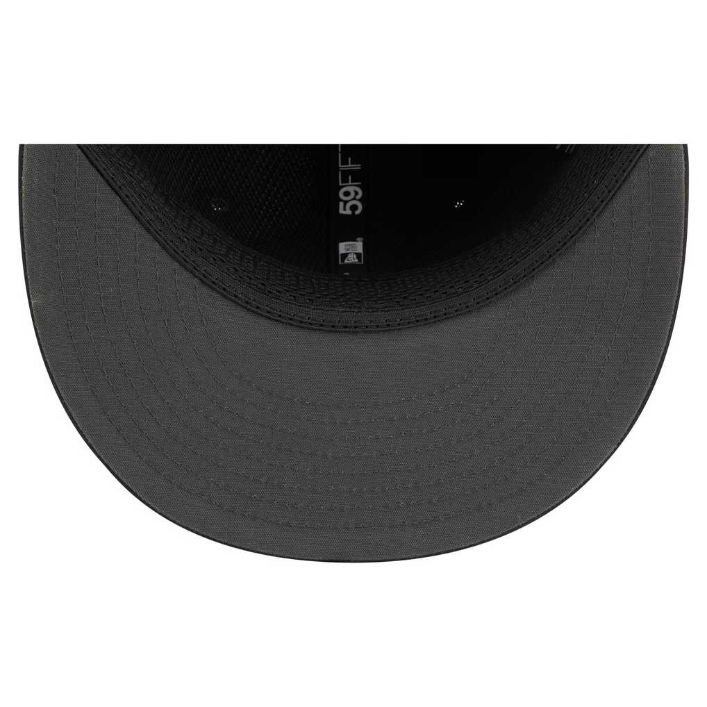 DETROIT LIONS 2026 NFL SIDELINE 59FIFTY FITTED HAT - BLACK
