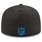 DETROIT LIONS 2026 NFL SIDELINE 59FIFTY FITTED HAT - BLACK