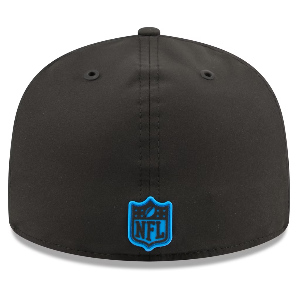 DETROIT LIONS 2026 NFL SIDELINE 59FIFTY FITTED HAT - BLACK