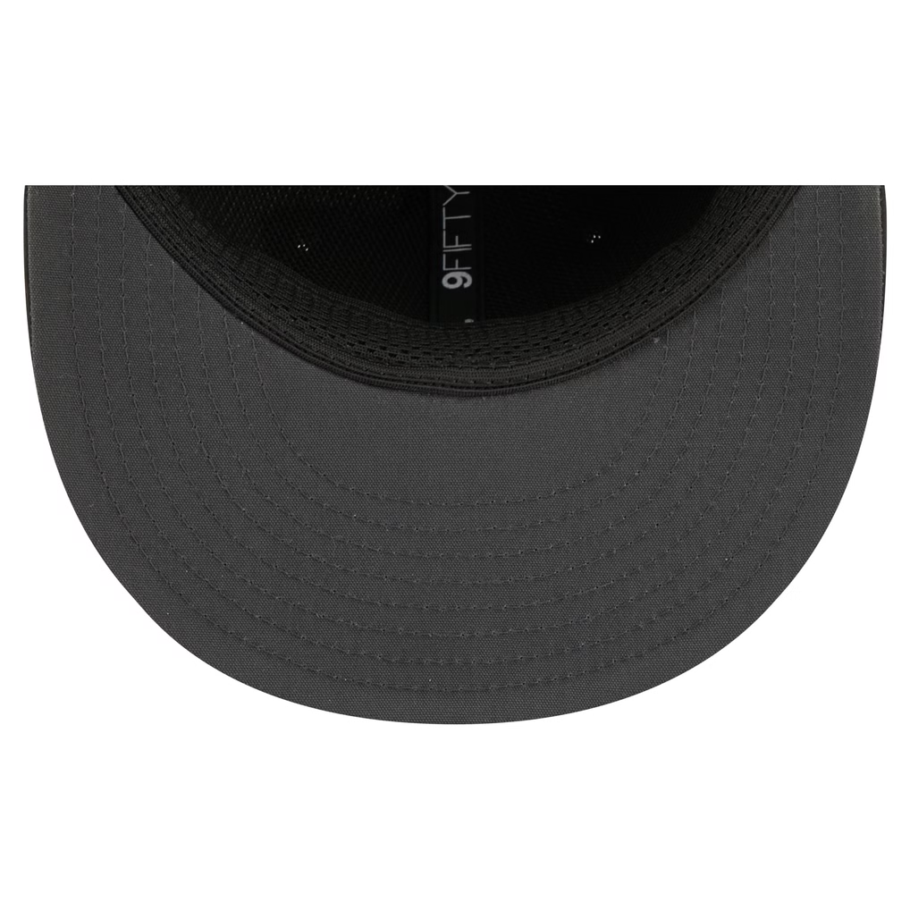 DETROIT LIONS 2026 NFL SIDELINE 9FIFTY SNAPBACK HAT - BLACK