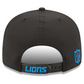 DETROIT LIONS 2026 NFL SIDELINE 9FIFTY SNAPBACK HAT - BLACK