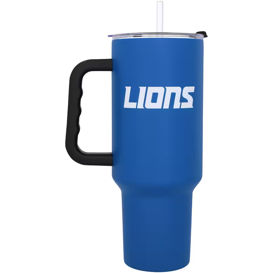 Detroit Lions Boelter Brands 16oz Travel Hype Tumbler - Detroit