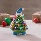 DETROIT LIONS 8" LED CERAMIC CHRISTMAS TREE