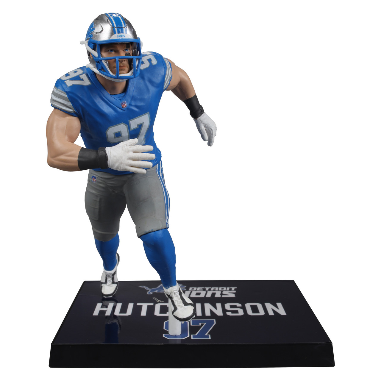 DETROIT LIONS AIDAN HUTCHINSON NFL LEGACY 7" MCFARLANE SPORTS PICK FIGURE