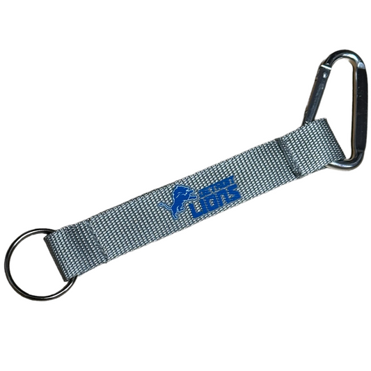 DETROIT LIONS CARABINER LANYARD