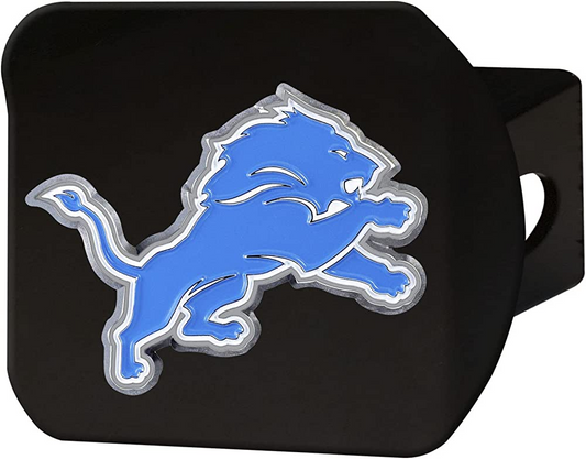 CUBIERTA DE ENGANCHE CON LOGOTIPO DETROIT LIONS EN COLOR