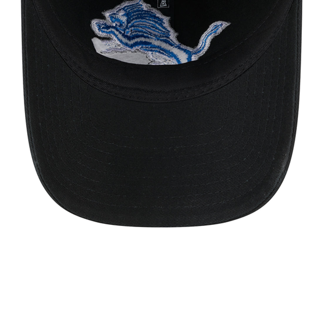 DETROIT LIONS EVERGREEN BASIC 9TWENTY ADJUSTABLE HAT - BLACK