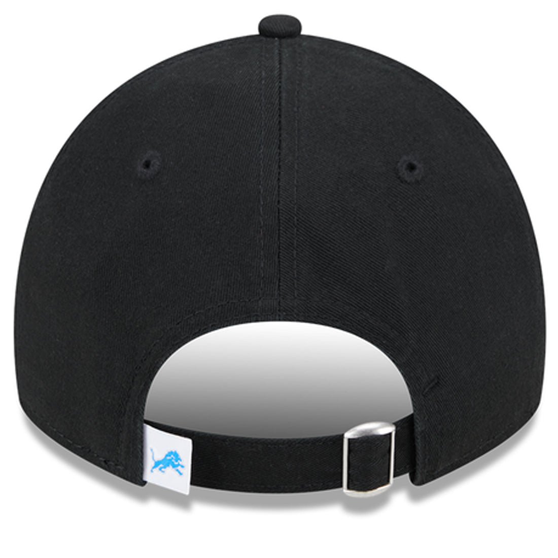 DETROIT LIONS EVERGREEN BASIC 9TWENTY ADJUSTABLE HAT - BLACK