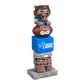 DETROIT LIONS GARDEN TIKI TOTEM STATUE