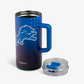 DETROIT LIONS IGLOO NFL 1L BEER MUG - BLUE/BLACK