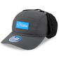 DETROIT LIONS MEN'S 2025 NFL SIDELINE COLD WEATHER RUNNER DOG EAR ADJUSTABLE HAT - CHARCOAL