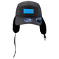DETROIT LIONS MEN'S 2025 NFL SIDELINE COLD WEATHER RUNNER DOG EAR ADJUSTABLE HAT - CHARCOAL
