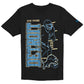 DETROIT LIONS MEN'S NEW ERA 2026 NFL TRAINING CAMP T-SHIRT - BLACK