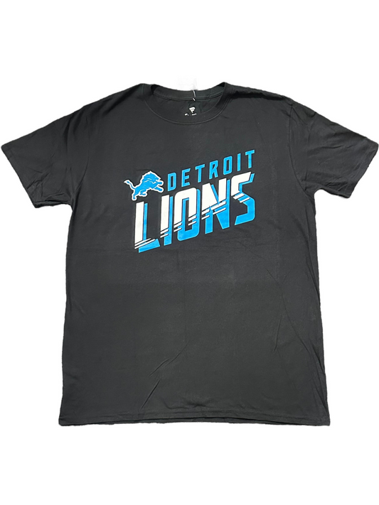 DETROIT LIONS MEN'S STEALTH TRANSIT T-SHIRT